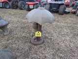 Concrete One Frog Umbrella