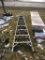White 8ft Step Ladder