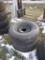 Two LT245/75R16 Tires & Rims
