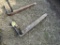 Set of Pallet Forks