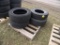 Four 30 x 9.5 x 15 Tires
