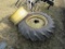 11-24 Tire with Rim and Extra Rim