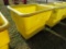 2ft x 3ft x 2ft Plastic Bin on Wheels