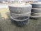 4 Tire and Rims 11R24.5