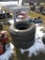 Two 9-14.5 LT Tire & Rim