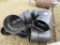 5 PVC Elbows 16in