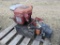 Pallet Lot with Briggs & Stratton Engine