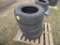 Four 225-75-16 Tires
