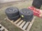 Four 195-65-15 Tire