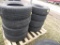 Four 265-70-16 Tires