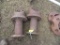 Pair of Tractor Hubs
