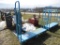 16in x 60in Cart on Wheels With Ends
