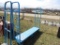 16in x 60in Cart on Wheels With Ends