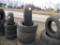 Five 275-70-18 Tires