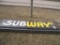 Subway Sign