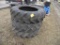 Three 13.6-28 Tires