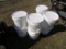White Buckets