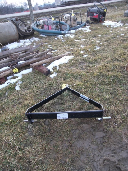 3pt Hitch Frame