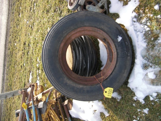 6.5-16 Tire & Rims