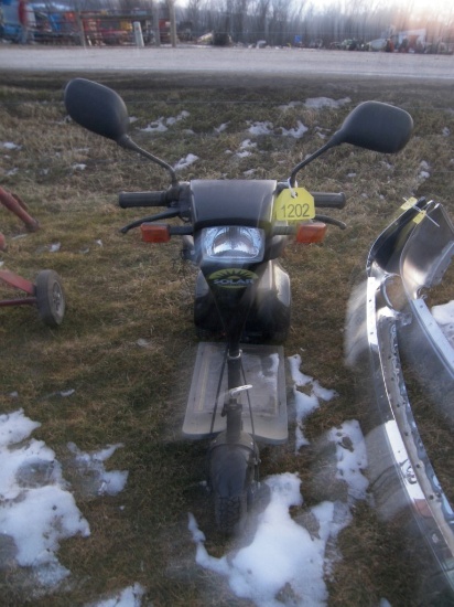 Solar Scooter