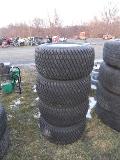 Four 23x10.50-12 Tires & Rims