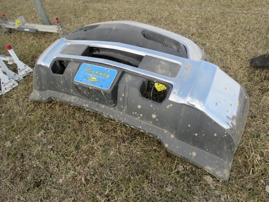 Chevy 2500 Bumper