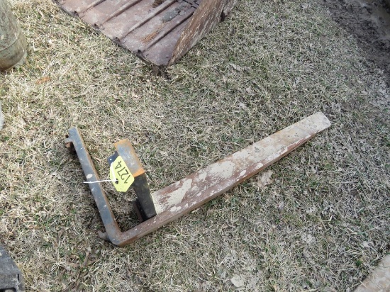 Set of Pallet Forks