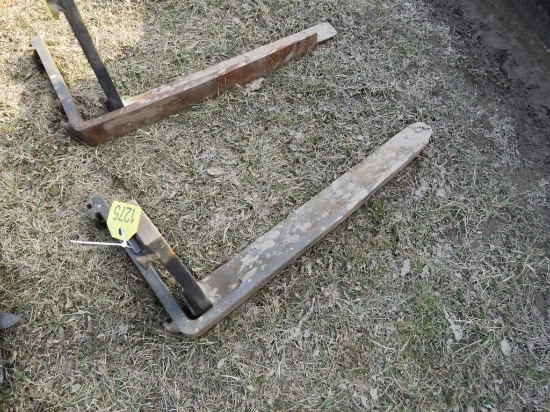 Set of Pallet Forks