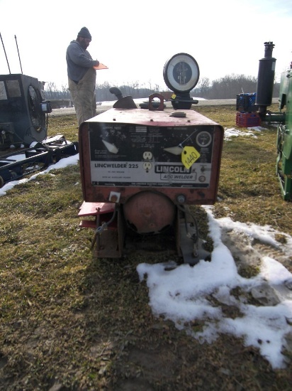 Lincoln 225 Gas Welder