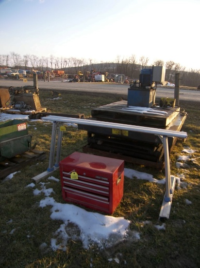 Set of Ladder Racks