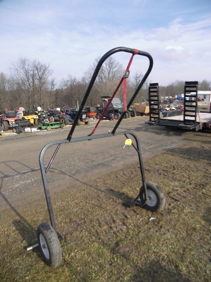 SnowMobile Dolly Cart