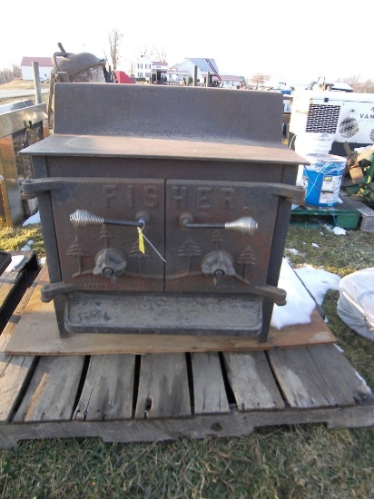 Fisher Wood Stove