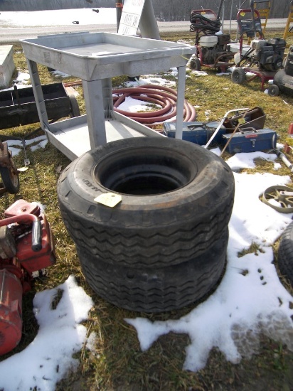Two 9-14.5 LT Tire & Rim