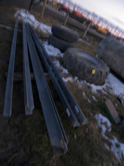 3in x 3in x 18ft Angle Iron