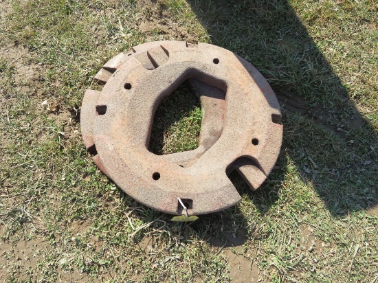 Pair of Wheel Weights