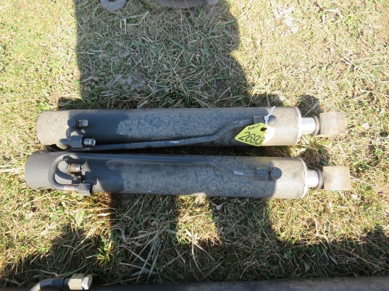 Two 23in Hydraulic Cylinder