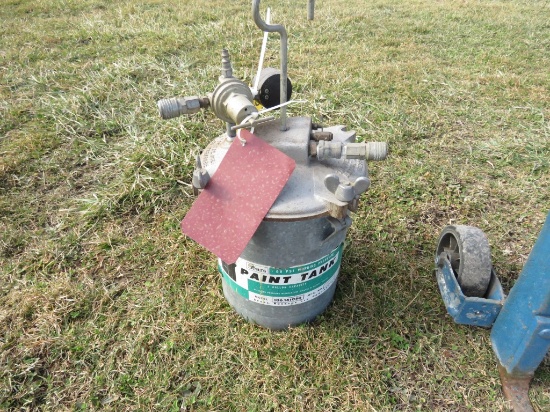 Paint Tank