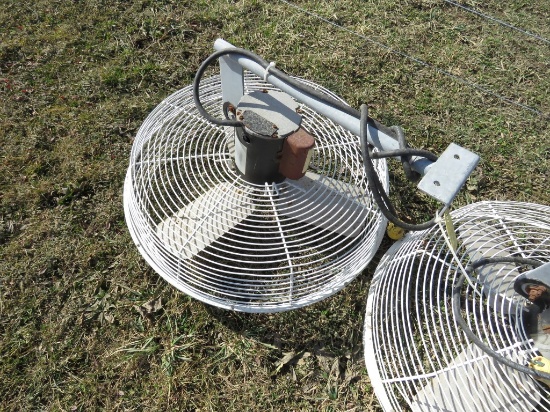 24in Electric Barn Fan