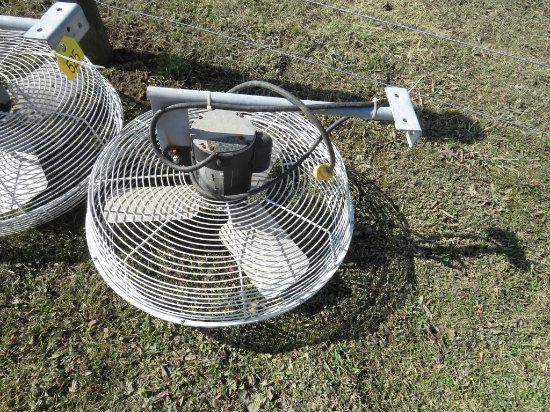 24in Electric Barn Fan