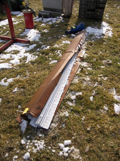 Box of Vented Soffit