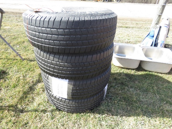 Four 265/75R16 Tires