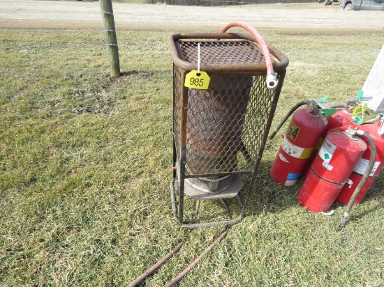 Propane Heater