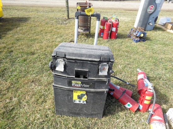 Stanley Fat Max Rolling Tool Box