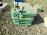 Six JD Front Weights