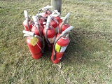 Lot of Fire Extinguishers