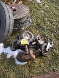 Pile of Caster Wheels