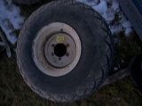 Two 13.6 -16 Tires & Rims