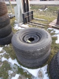 Two LT245/75R16 Tires & Rims
