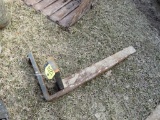 Set of Pallet Forks
