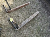 Set of Pallet Forks